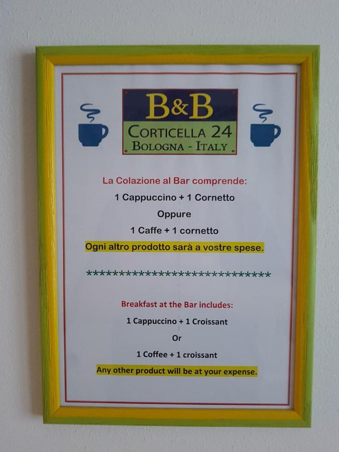 Bed And Breakfast Corticella 24 Bologna Exterior photo
